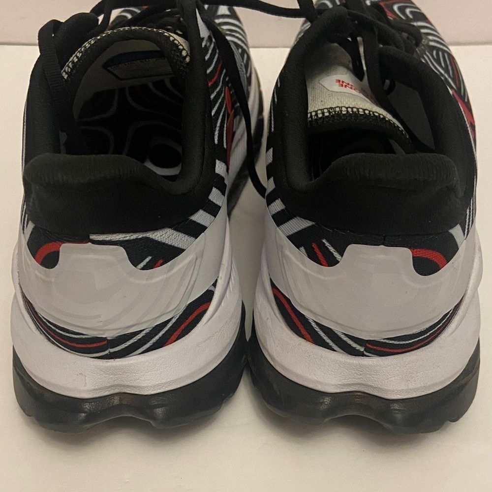 Hoka Mach Ironman Profly Black and Red Graphic Running Shoes size 13 - Picture 10 of 11